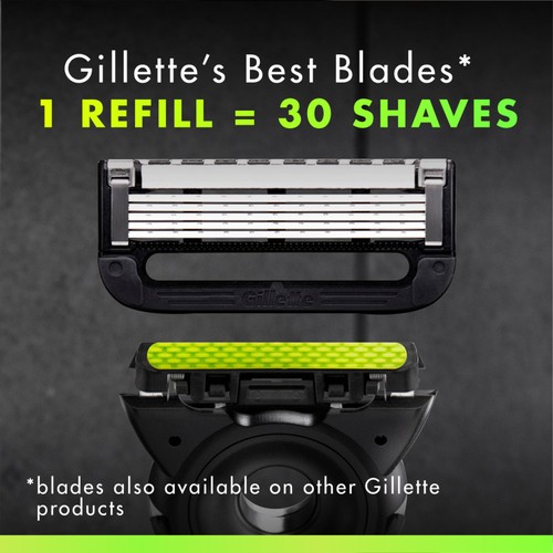 Gillette Labs With Exfoliating Bar Men's Razor thumbnail 4