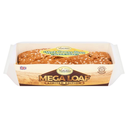 Yorkshire Baking Company Hot Cross Bun Mega Loaf