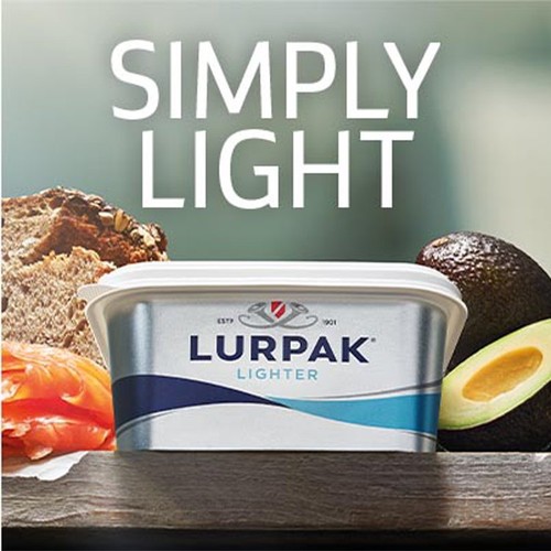 Lurpak Lighter Spreadable Blend of Butter and Rapeseed Oil thumbnail 2