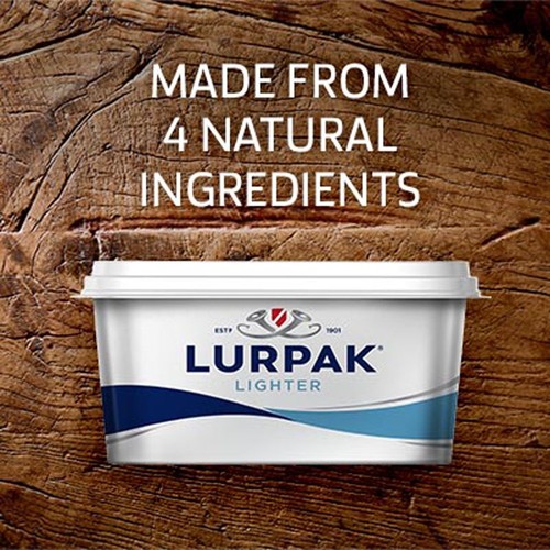 Lurpak Lighter Spreadable Blend of Butter and Rapeseed Oil thumbnail 4