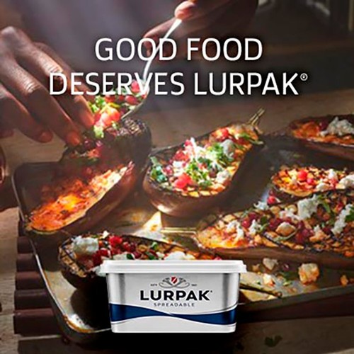 Lurpak Slightly Salted Spreadable Blend of Butter and Rapeseed Oil 400g thumbnail 2