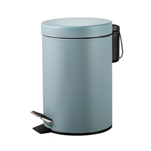 Nutmeg Home Grey Pedal Bin 3L