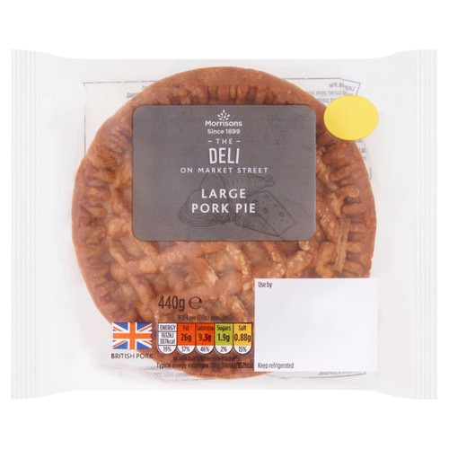Market Street Deli Large Pork Pie