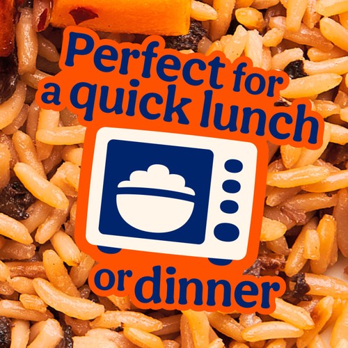 Bens Original Mushroom Microwave Rice  thumbnail 5