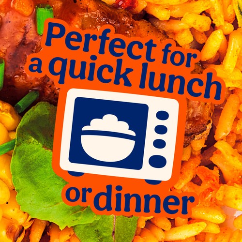 Bens Original Peri Peri Microwave Rice  thumbnail 5