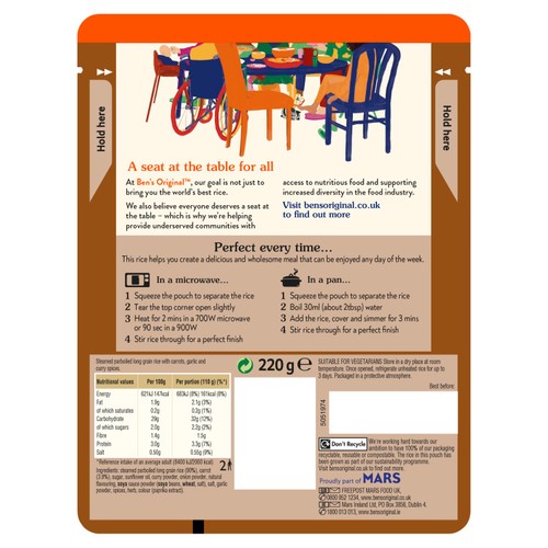 Bens Original Katsu Curry Microwave Rice thumbnail 5