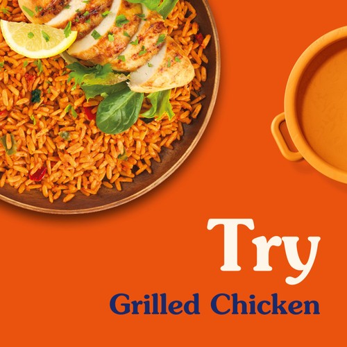 Bens Original Wholegrain Golden Vegetable Microwave Rice thumbnail 3