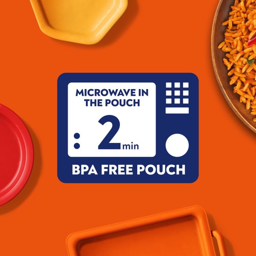 Bens Original Wholegrain Golden Vegetable Microwave Rice thumbnail 4