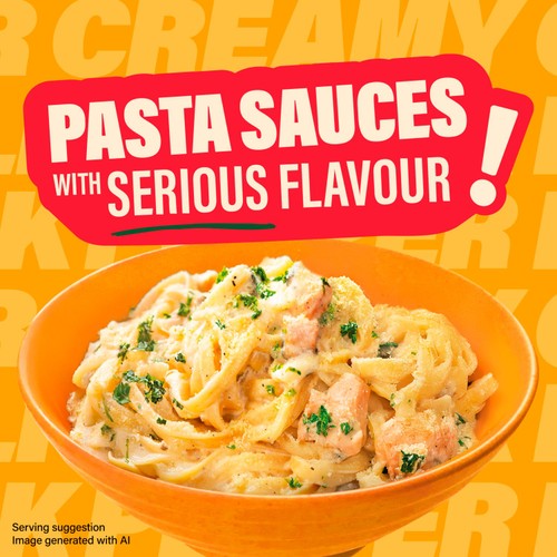 Dolmio Intensify Mild Creamy Garlic & Black Pepper Pasta Sauce thumbnail 2
