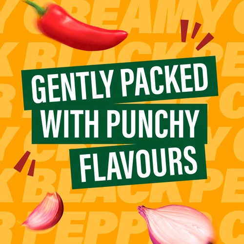 Dolmio Intensify Mild Creamy Garlic & Black Pepper Pasta Sauce thumbnail 3