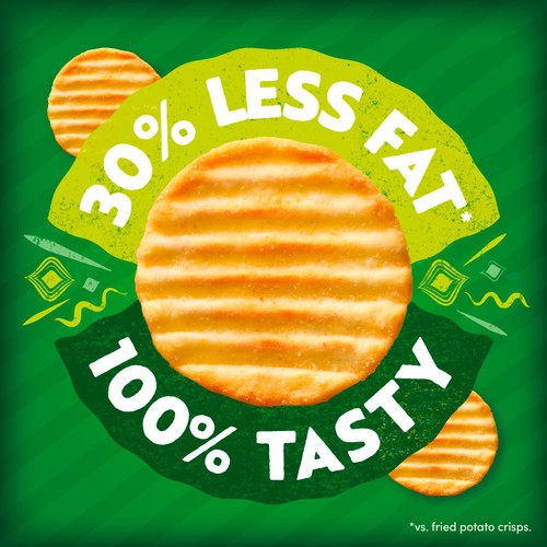 Jacob's Crinklys Cheese & Onion 30% Less Fat 6 Pack Multipack Snacks thumbnail 4