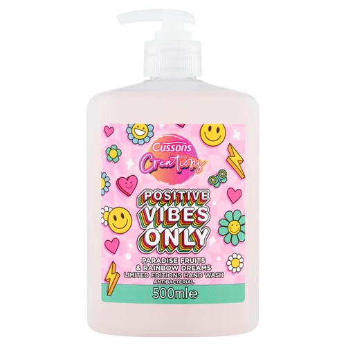 Cussons Creations Positive Vibes Only Handwash