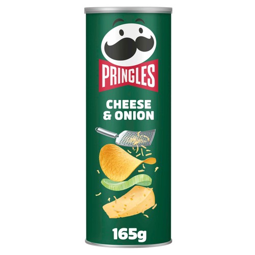 Pringles Cheese & Onion 165g