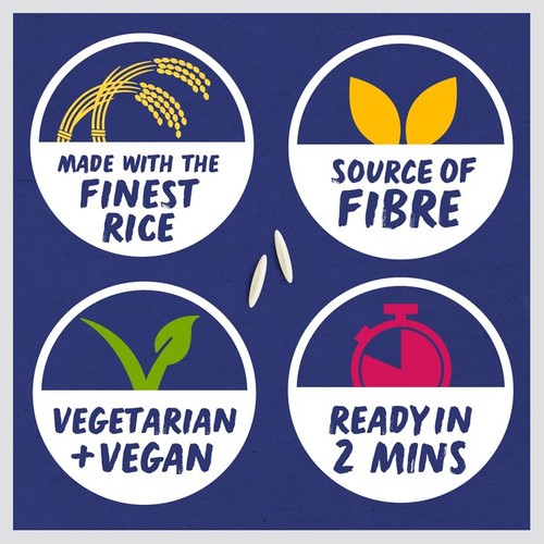 Tilda Microwave Golden Vegetable Long Grain Rice thumbnail 5