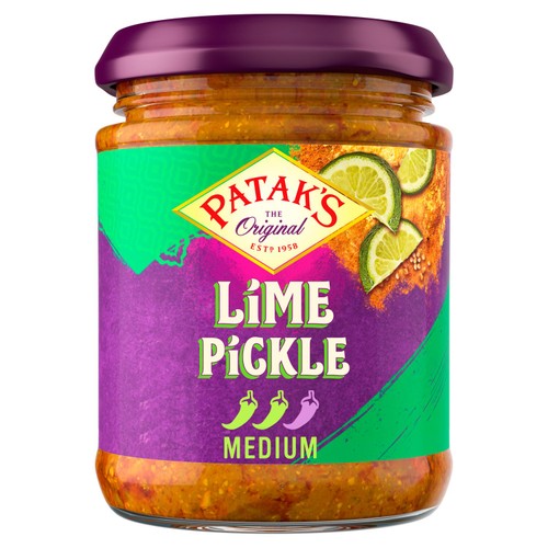 Patak's Authentic Lime Pickle 170g