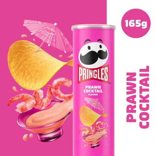 Pringles Prawn Cocktail   165g thumbnail 2