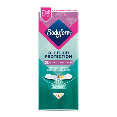 Bodyform Dailies All Fluid XL Panty Liners