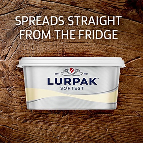 Lurpak Softest Spreadable Blend of Butter and Rapeseed Oil thumbnail 3