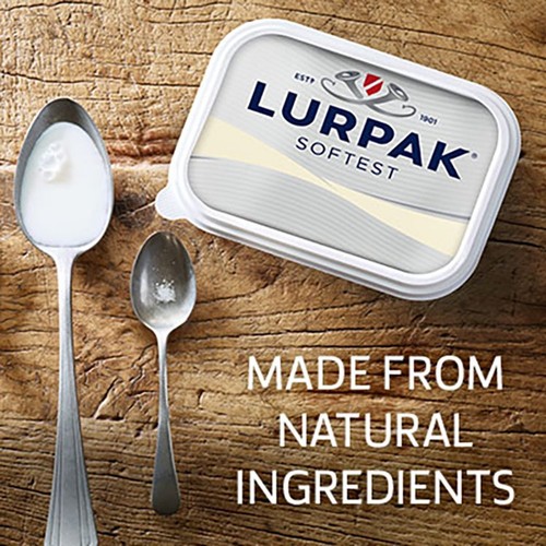 Lurpak Softest Spreadable Blend of Butter and Rapeseed Oil thumbnail 4