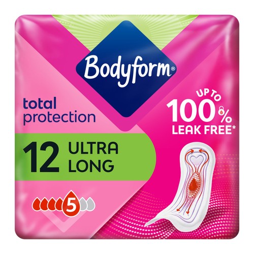Bodyform Cour-V Ultra Long Sanitary Towels