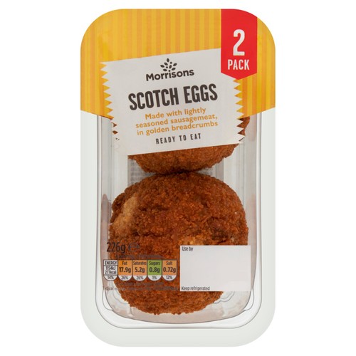 Morrisons Scotch Eggs 2 pk