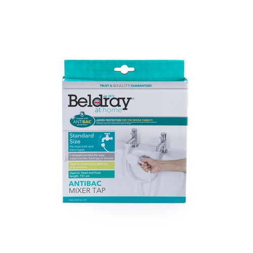 Antibac Mixer Tap Shower Set
