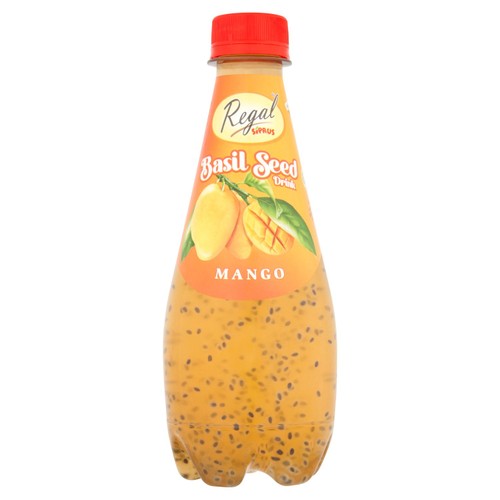 Regal Siprus Mango Flavour Basil Seed Drink 320ml