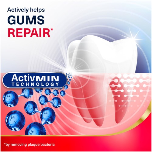 Corsodyl Active Gum Repair Fresh Mint Toothpaste 75ml thumbnail 3