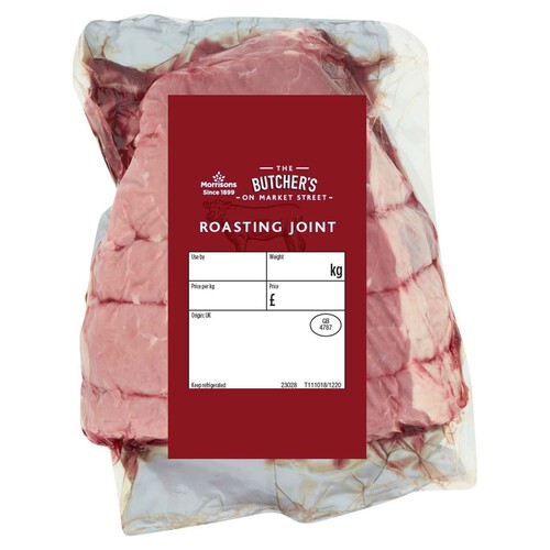 Morrisons Scotch Beef Roasting Joint