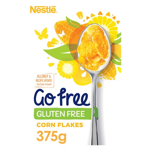 Nestle Go Free Gluten Free Cornflakes Cereal 375g