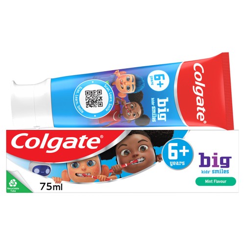 Colgate Kids Mild Mint Toothpaste 6 - 9 Years