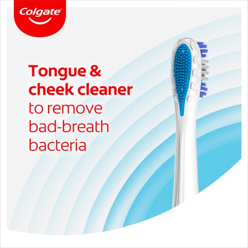 Colgate Battery 360 Sonic Floss Tip Soft Toothbrush thumbnail 6