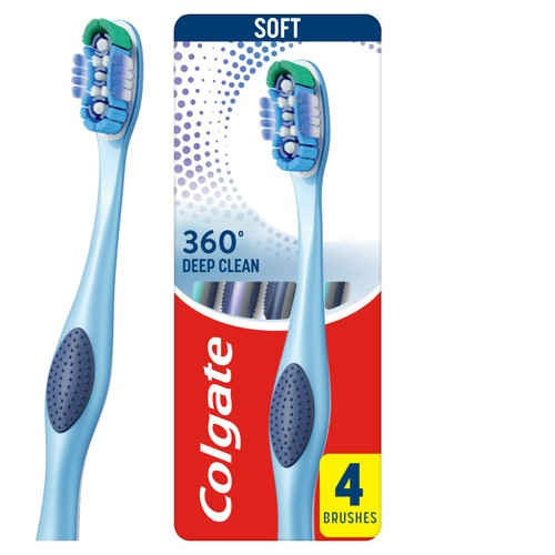 Colgate 360 Deep Clean Soft Toothbrush