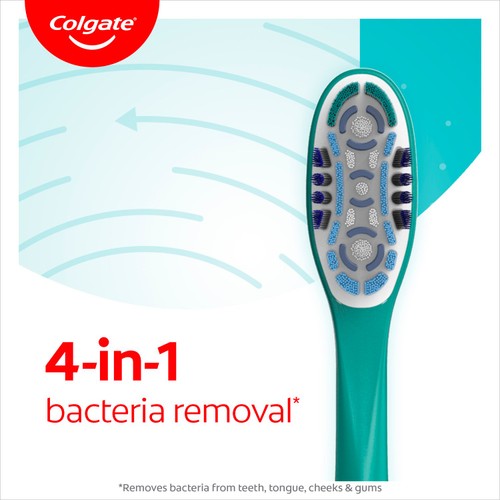 Colgate 360 Deep Clean Soft Toothbrush thumbnail 2