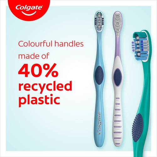 Colgate 360 Deep Clean Soft Toothbrush thumbnail 4