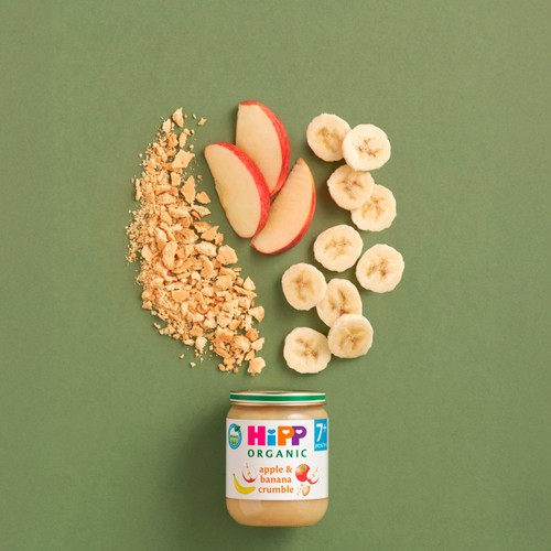 Hipp Organic Apple And Banana Crumble 160g thumbnail 3