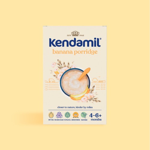Kendamil Banana Porridge thumbnail 2