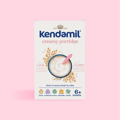 Kendamil Creamy Porridge thumbnail 2