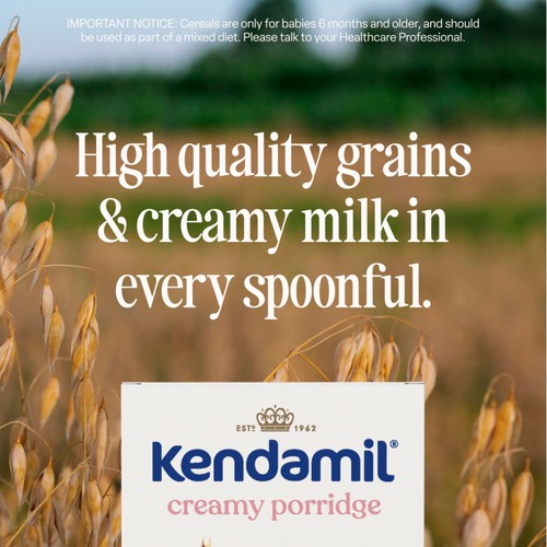 Kendamil Creamy Porridge thumbnail 3
