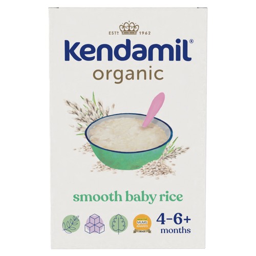 Kendamil Organic Smooth Baby Rice 120g
