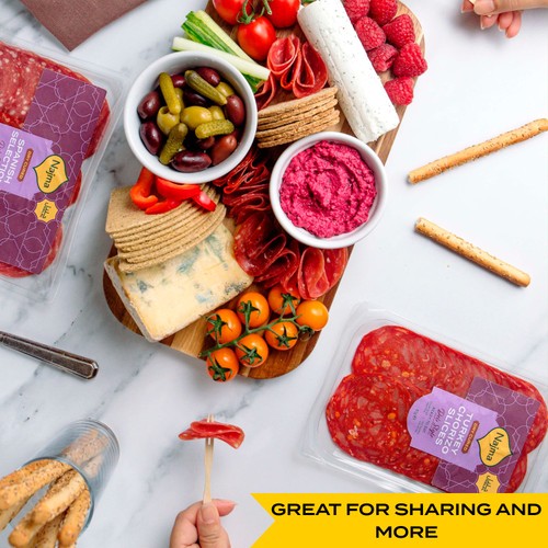 Najma Turkey Chorizo Slices thumbnail 3