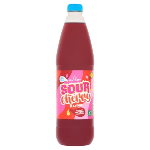 Morrisons Sweet Shop Sour Cherry Squash