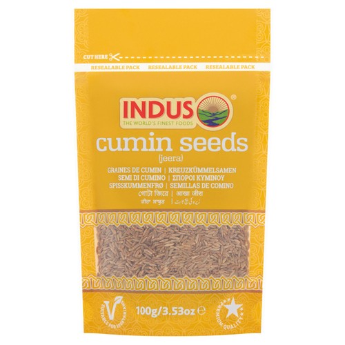 Indus Jeera Whole Cumin Seeds 100g