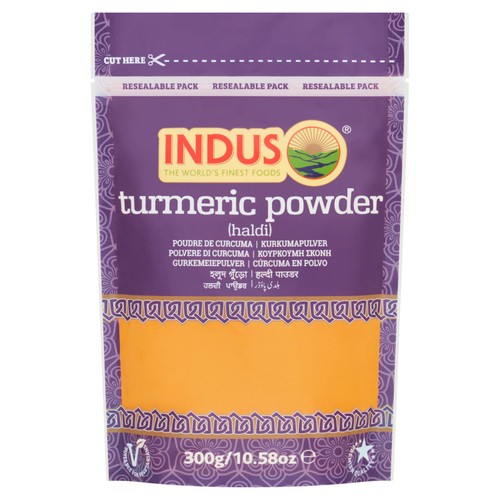 Indus Turmeric Powder (Haldi) 300g