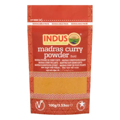 Indus Hot Madras Curry Powder   100g