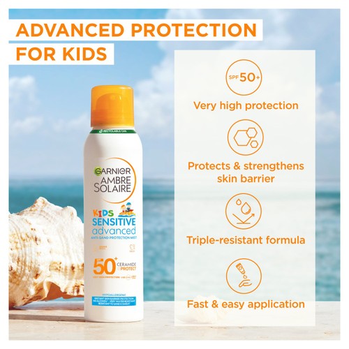 Ambre Solaire Kids Anti Sand Mist SPF thumbnail 3