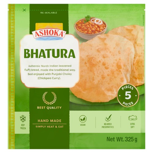 Ashoka Bhatura 5 Piece Pack 325g