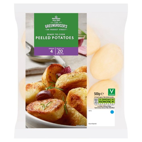 Morrisons Peeled Potatoes