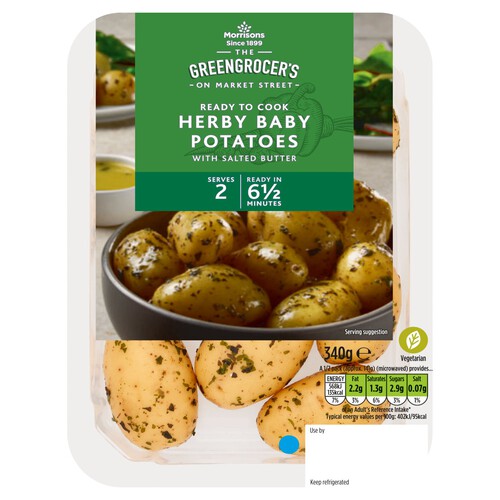 Morrisons Herby Baby Potatoes