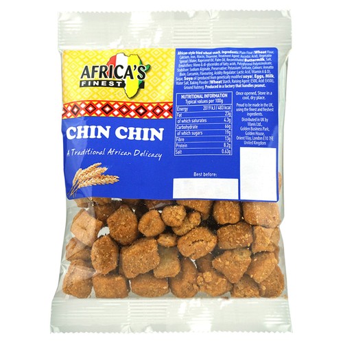 Africa's Finest Chin-Chin Traditional African Delicacy